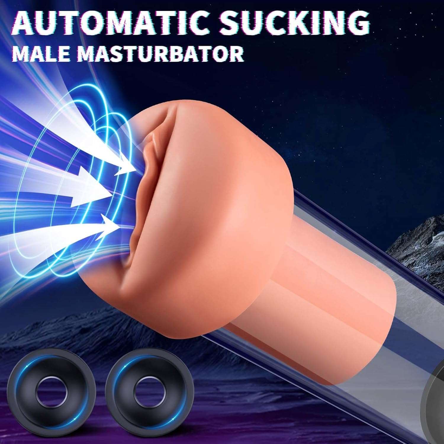 DesireVault Automatic Penis Extender Pump-4