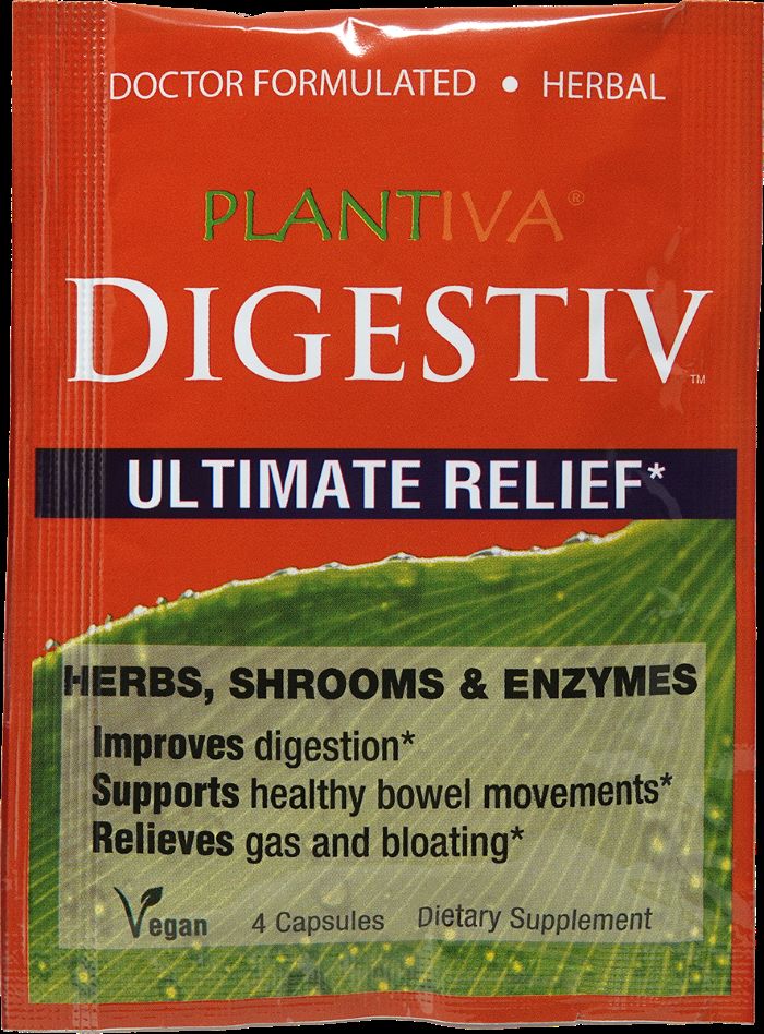 Digestiv 4-Capsule Packet, Vegan-0
