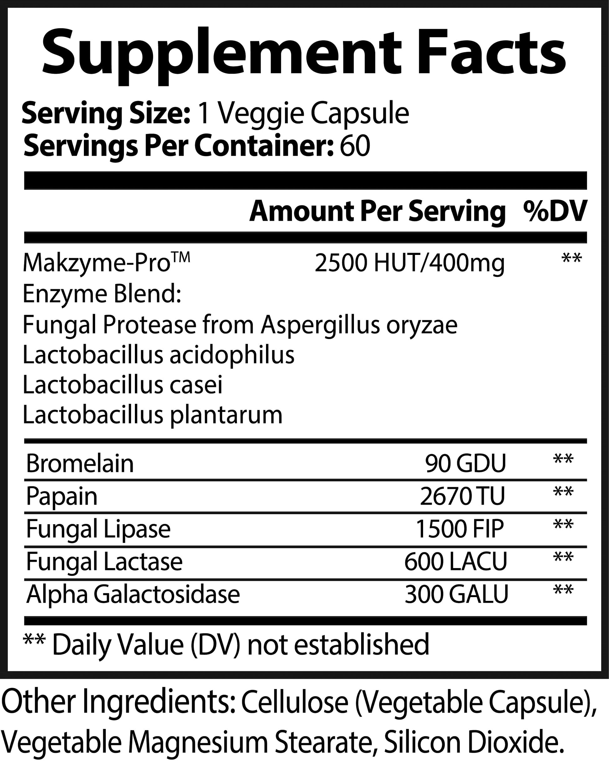 Digestive Enzyme Pro Blend-3