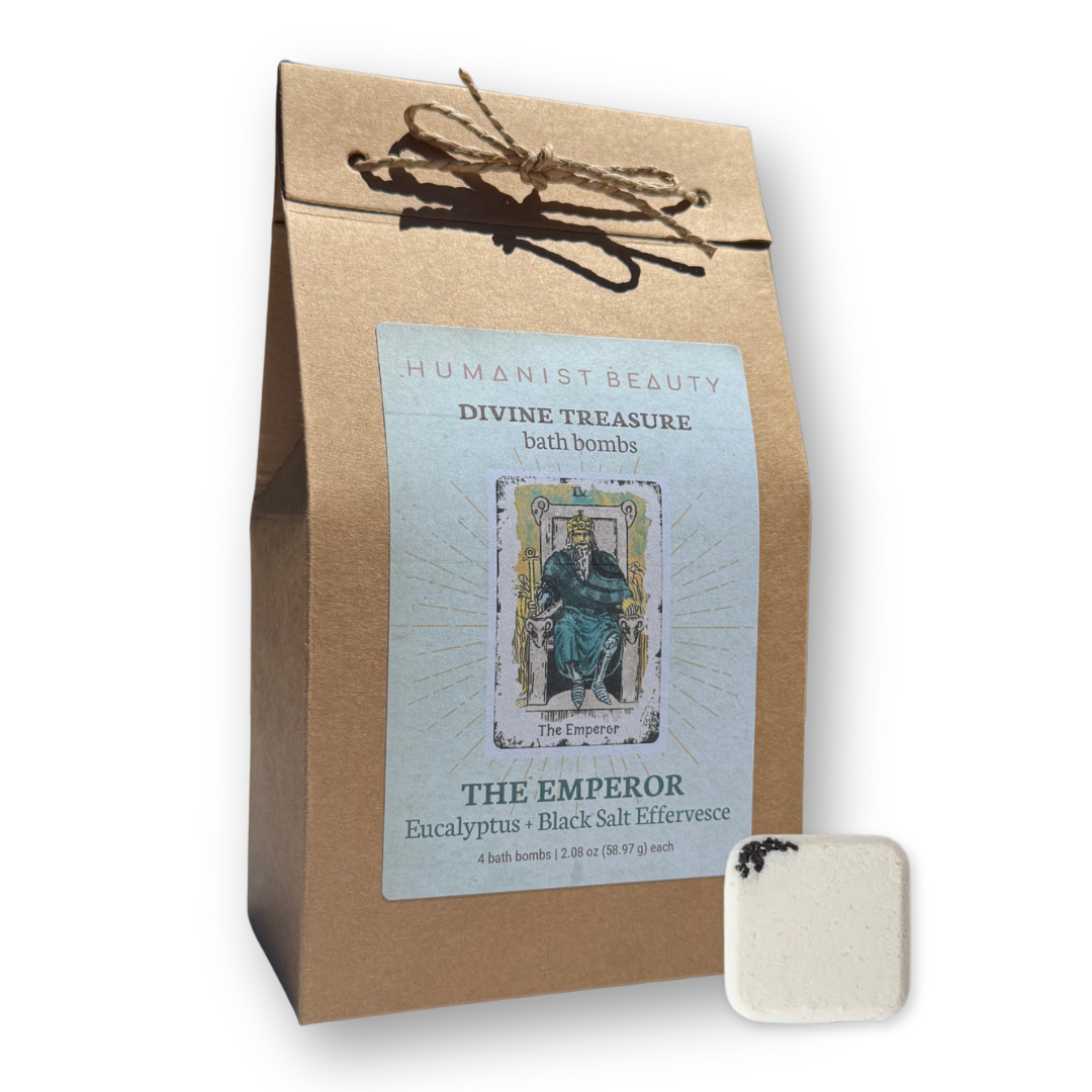 Divine Treasure Bath Bomb The Emperor