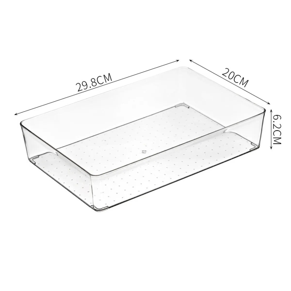 Desktop Cosmetics Acrylic Storage Container