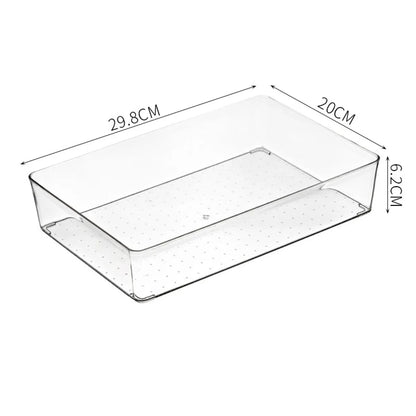 Desktop Cosmetics Acrylic Storage Container