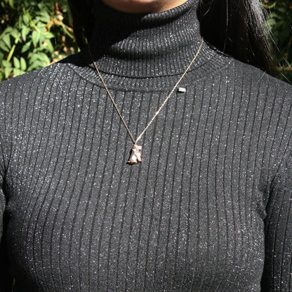 Dog Aroma Necklace | Energy & Healing | Diffusing on the go | Birthday Gift-3