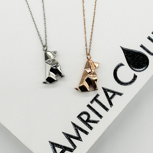 Dog Aroma Necklace | Energy & Healing | Diffusing on the go | Birthday Gift-0