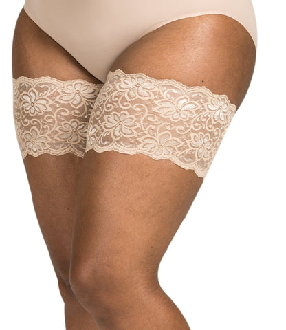 Dolce Thigh Bands by Bandelettes® | Beige-3
