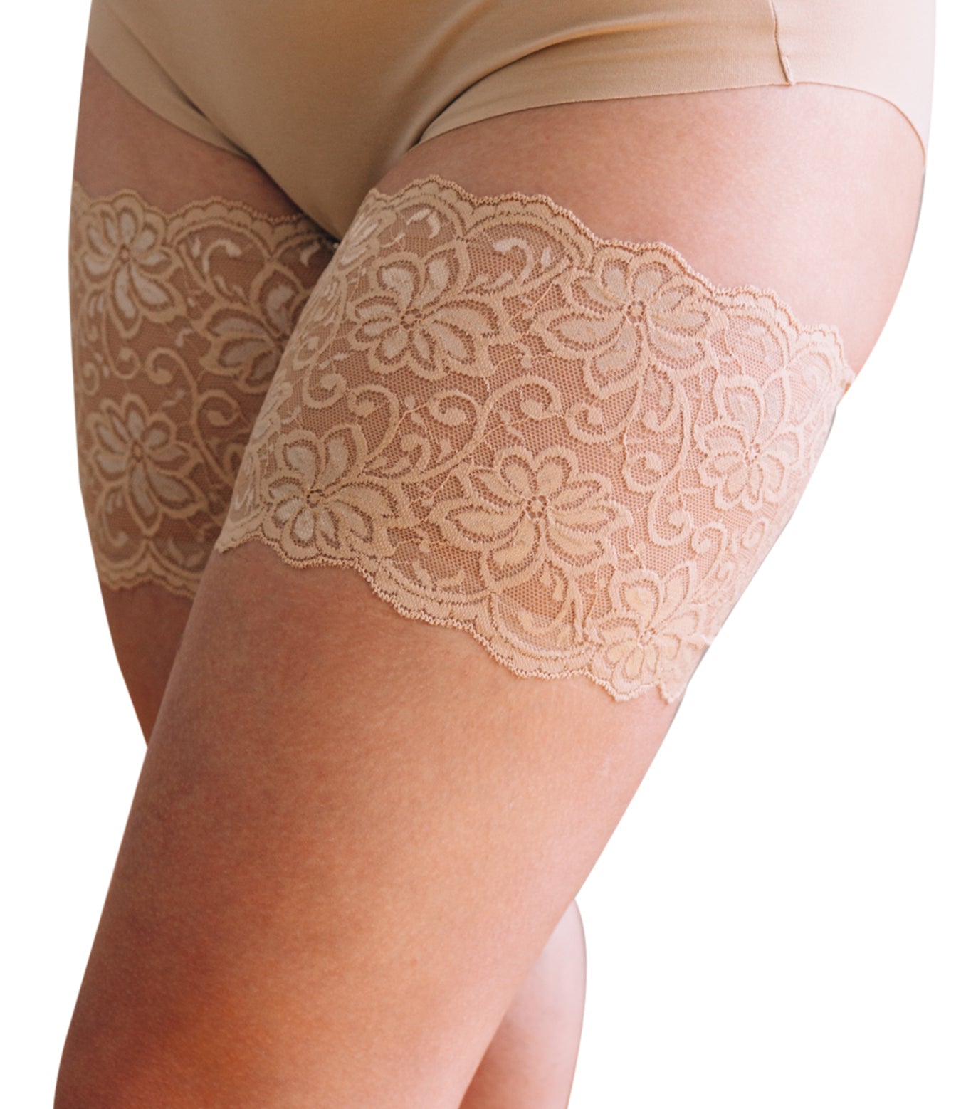 Dolce Thigh Bands by Bandelettes® | Beige-0