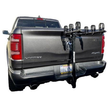 DORSAL Hitch Mounted E-Bike and Bicycle Carrier Rack (For 2" Receivers)-1