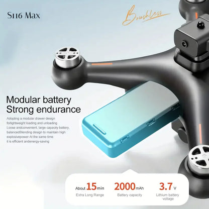 S116 Dual Camera Drone
