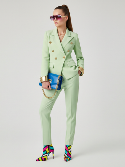 Double-Breasted Blazer Jacket UPPER WEST SIDE BYMANYC ® New York-2