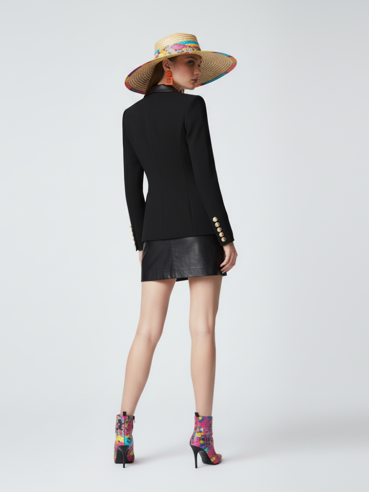 Double-Breasted Blazer Jacket WEST VILLAGE BYMANYC ® New York-2