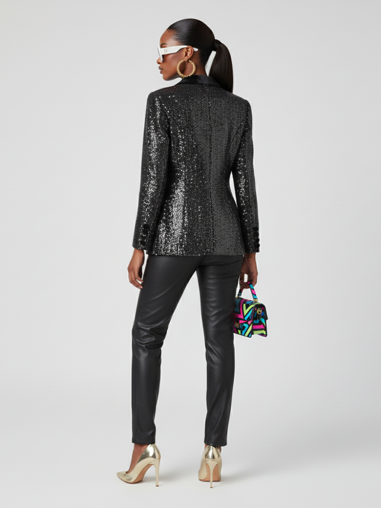 Double-Breasted Blazer Jacket WEST VILLAGE BYMANYC ® New York-2