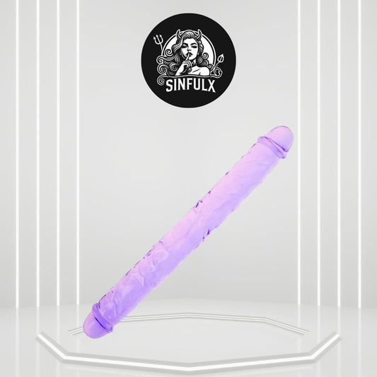 DoubleTrouble Extra-Long Dual-Ended Dildo-0