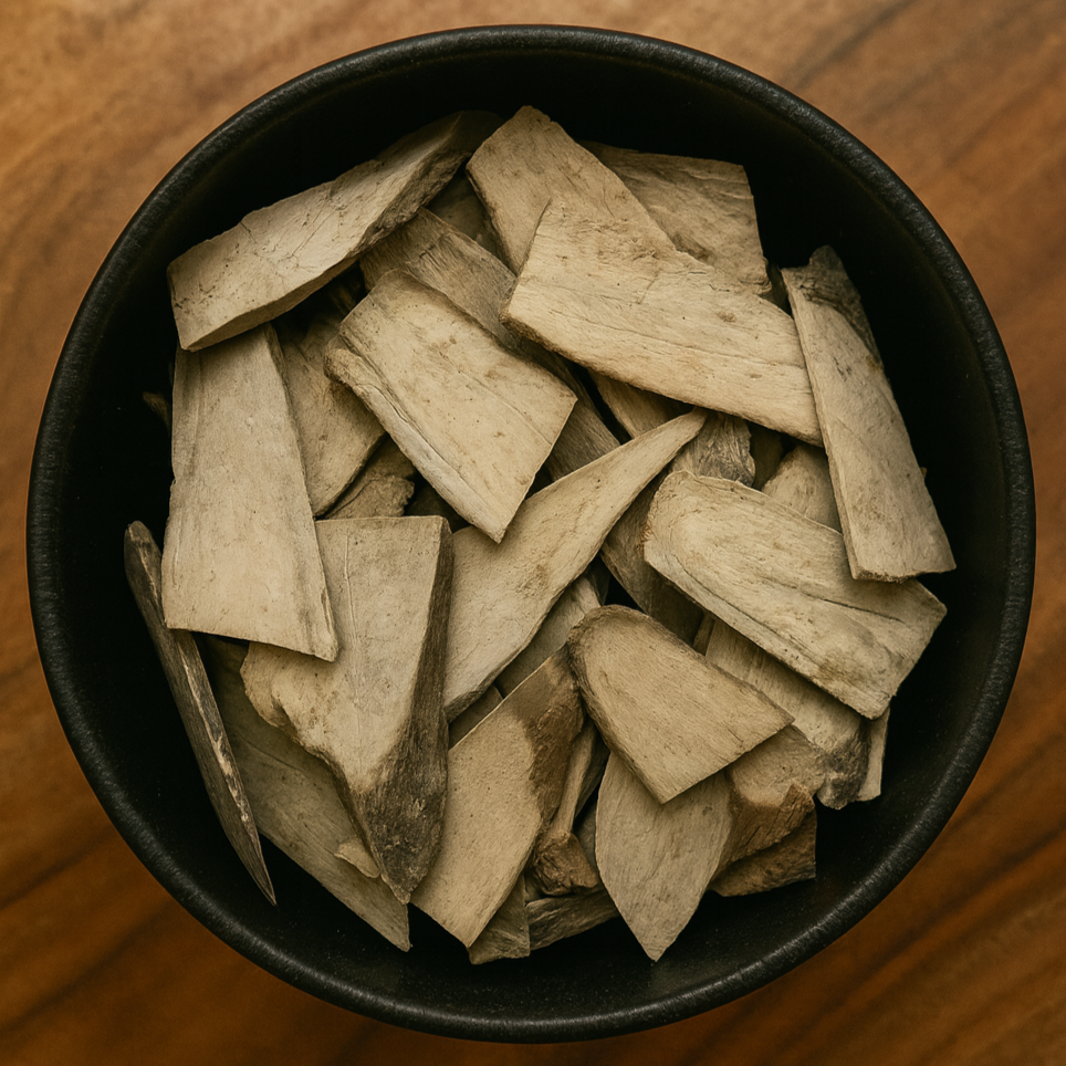 Downy Holly Root Whole (Ilex Pubescens)-0