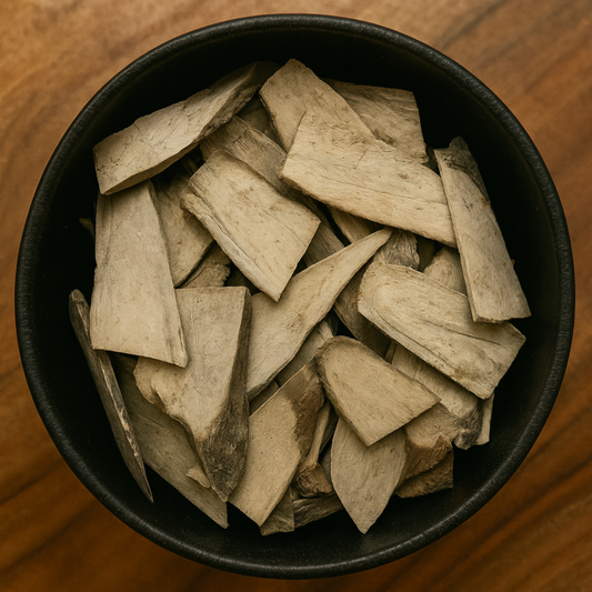 Downy Holly Root Whole (Ilex Pubescens)-0