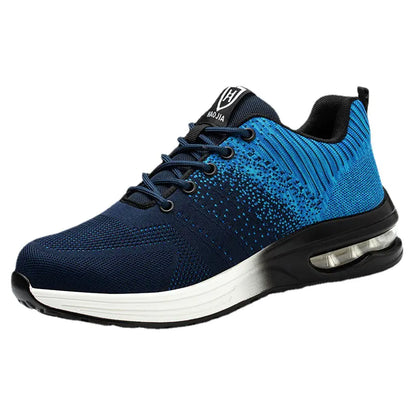 Men's Safety Work Shoes - Anti-Puncture & Slip-Resistant