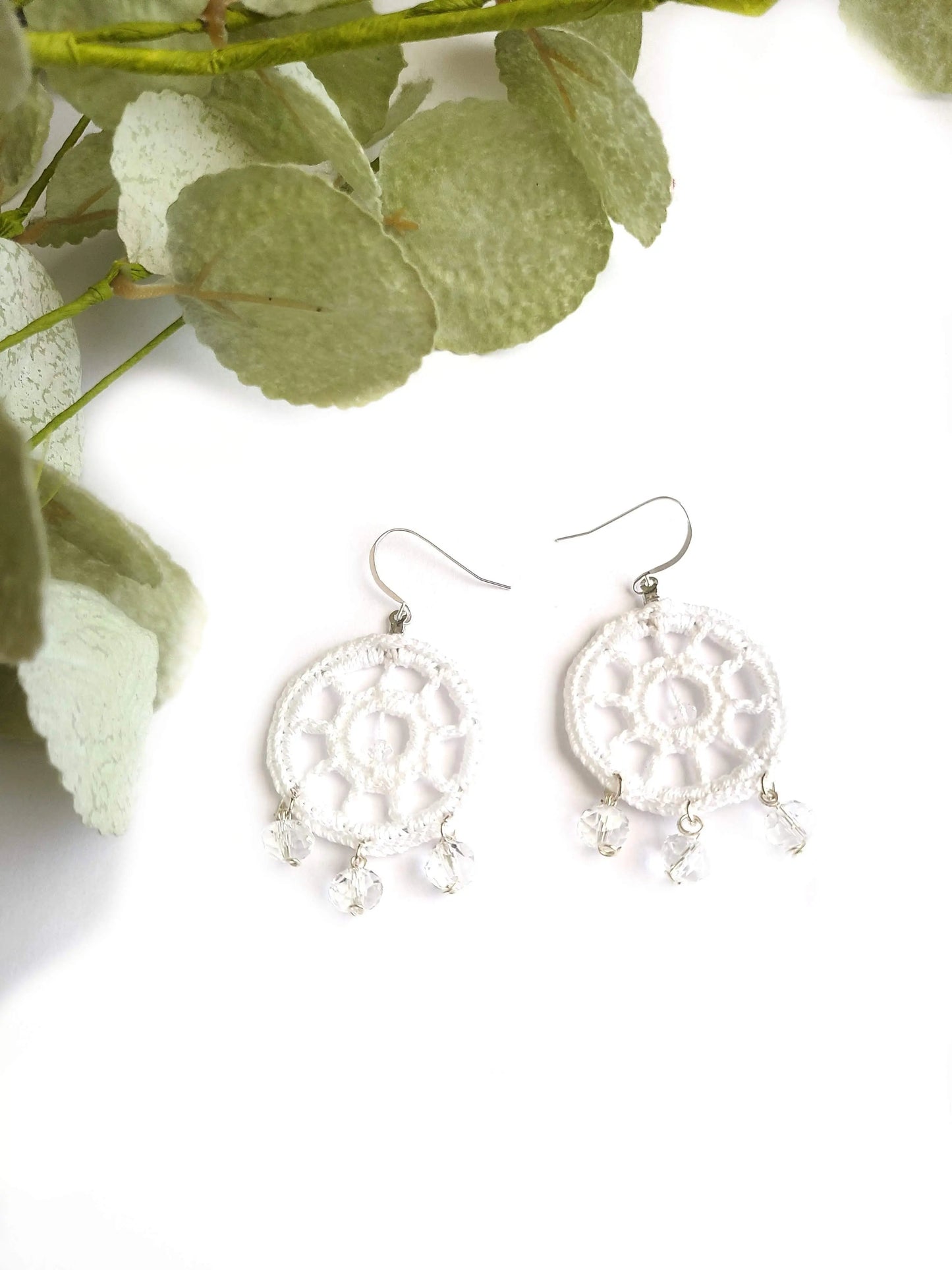 Dreamcatcher Earrings-0