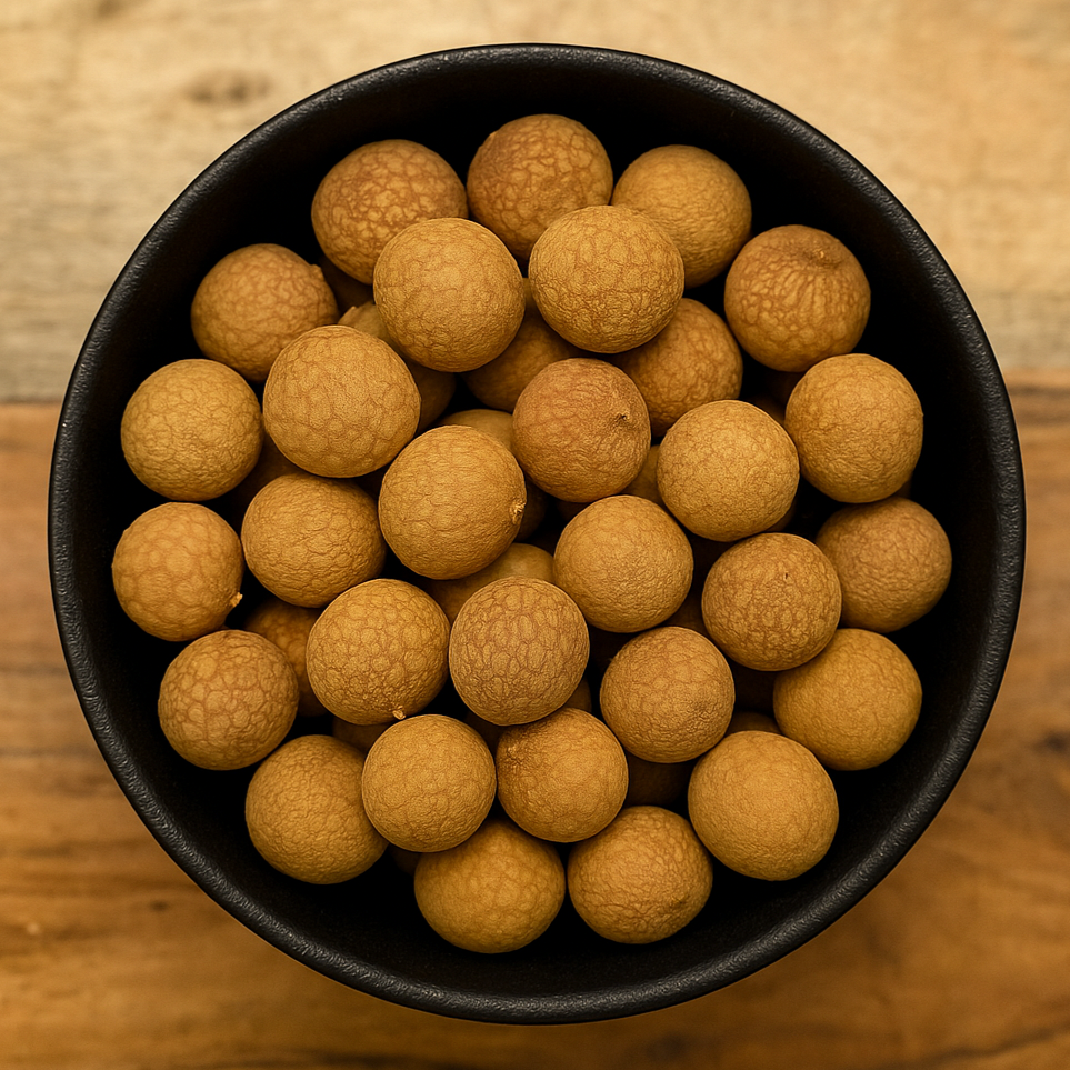 Dried Lychee with Shell (Litchi Chinensis)-0