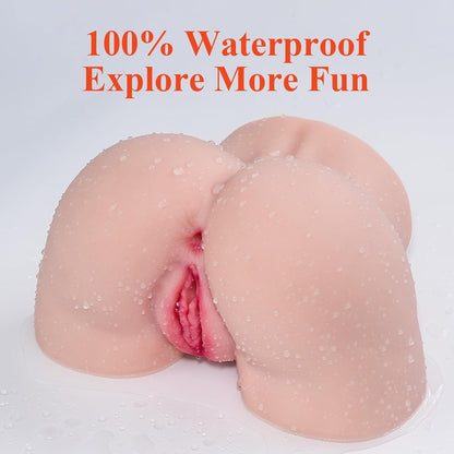 Lifelike Male Masturbator Sex Doll with Realistic Vagina-4