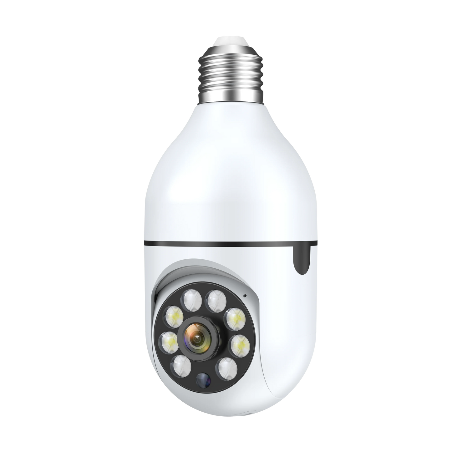 E27 Wifi Camera Bulb 3MP with Night Vision-0