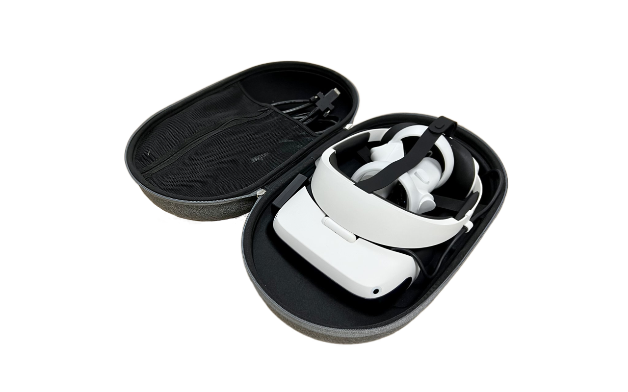 DPVR VR Headset Carrying Case– E4 Series-1