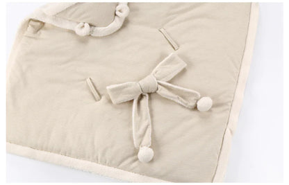 Thick Cotton Baby Swaddle Blanket for Newborns
