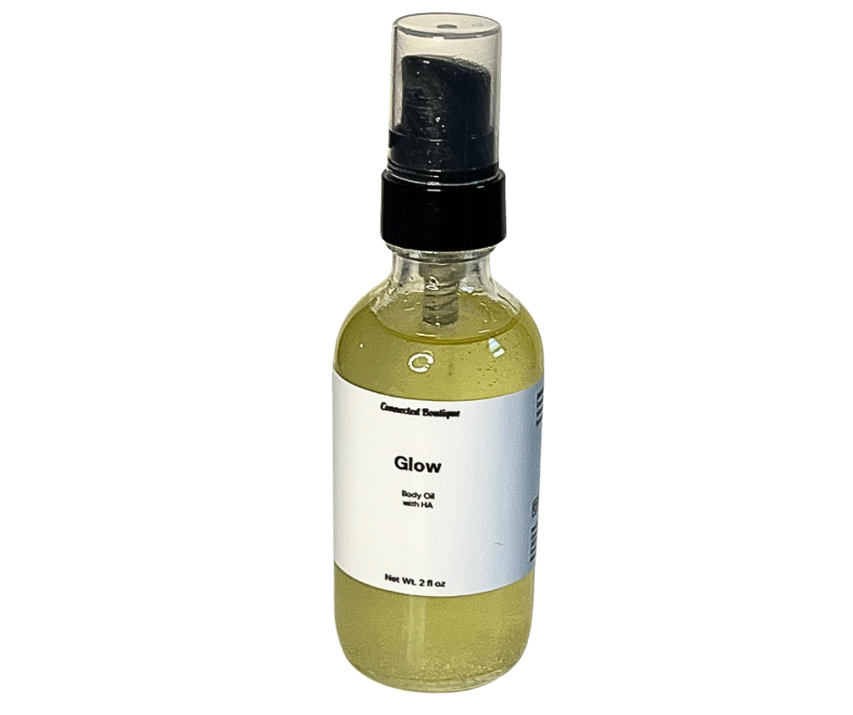 Glow dry body oil scented anti aging fast absorbing hydration-5