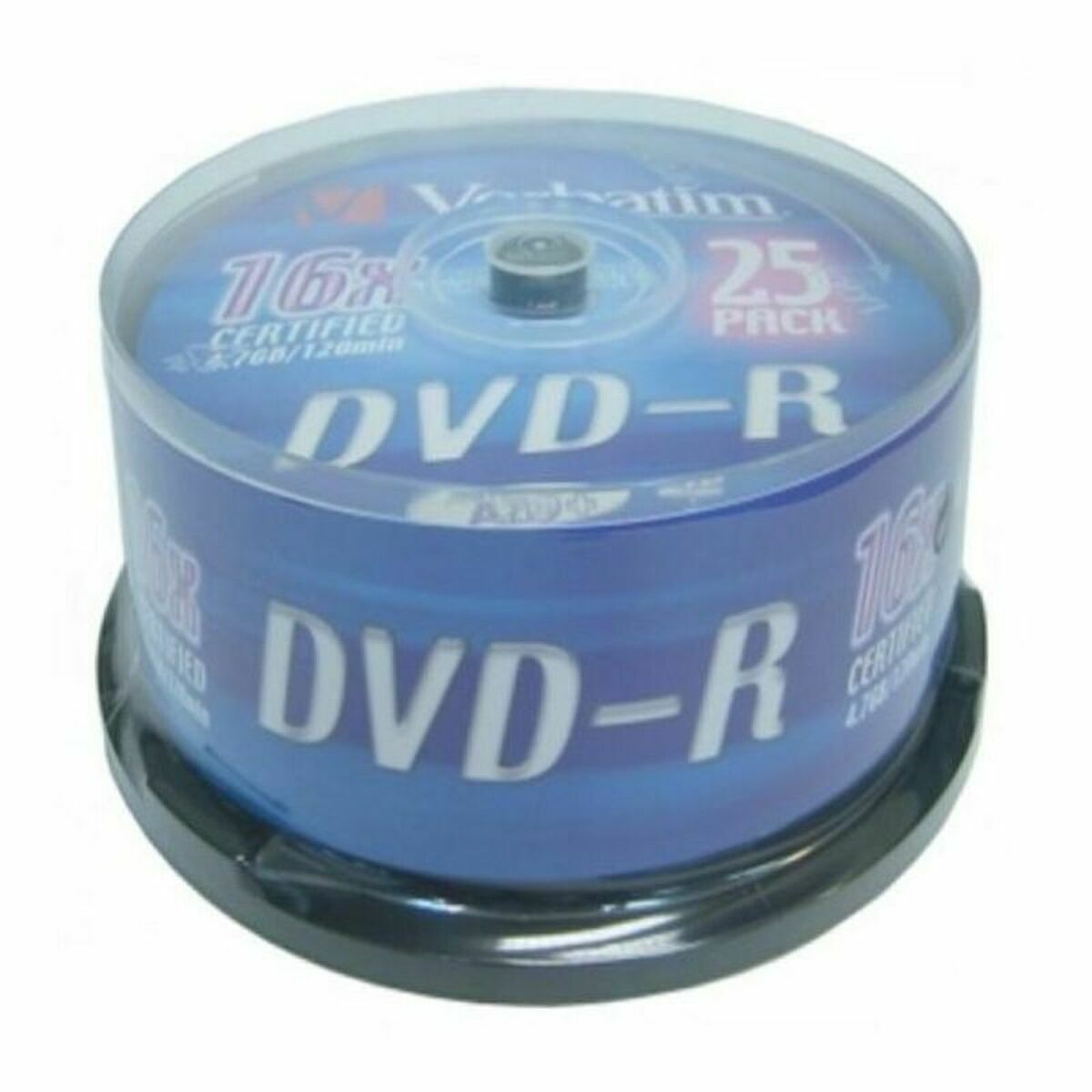 DVD-R Verbatim 2067193 16x 25 pcs-0