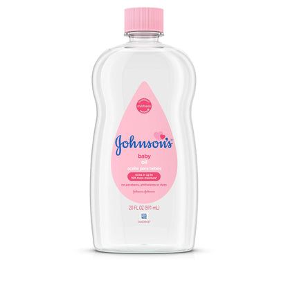 Johnson & Johnson SLC (Cosmetics) Baby Oil 20 Fl Oz
