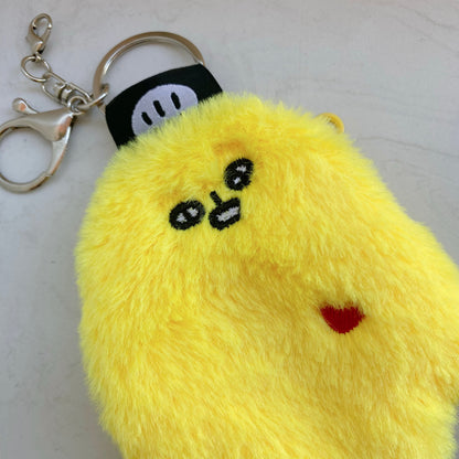 KOKO: Plush Keychain Purse-1