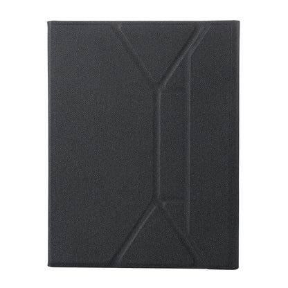 Bluetooth Keyboard Leather Case With Backlight & Touchpad For Ipad Air 10.9 - Black-0