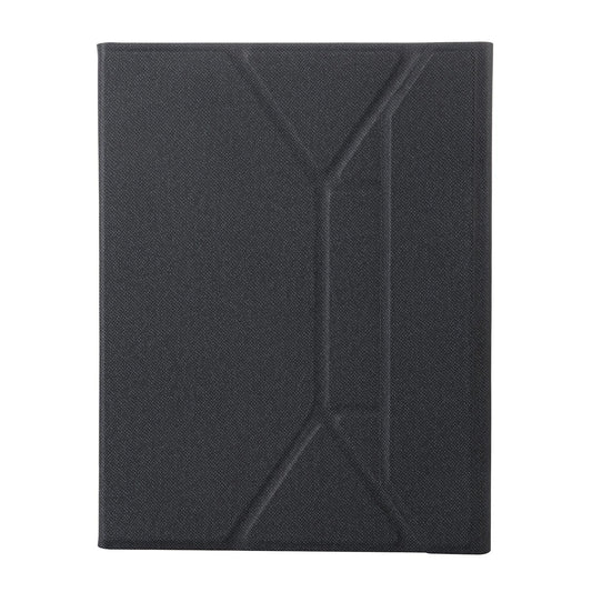 Bluetooth Keyboard Leather Case With Backlight & Touchpad For Ipad Air 10.9 - Black-0