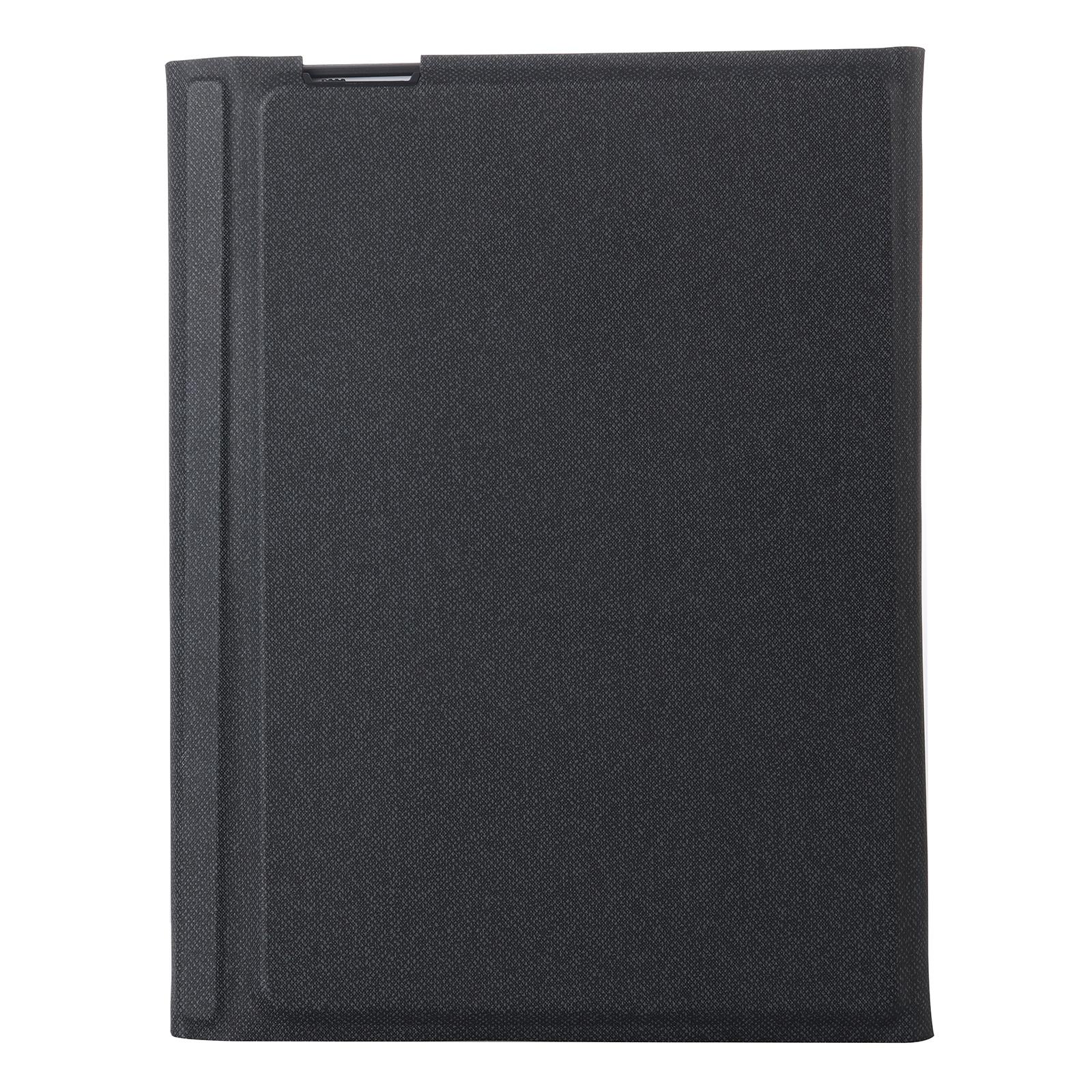 Bluetooth Keyboard Leather Case With Backlight & Touchpad For Ipad Air 10.9 - Black-1