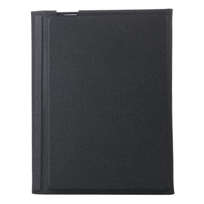 Bluetooth Keyboard Leather Case With Backlight & Touchpad For Ipad Air 10.9 - Black-1