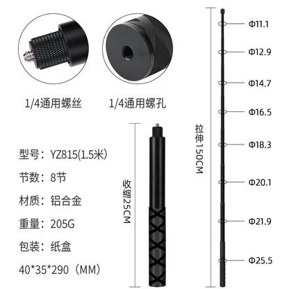 Insta360 ONE X3/RS Bullet Time Invisible Selfie Stick