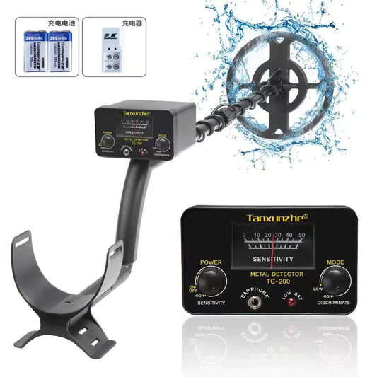 Tanxunzhe TC-200 Underground Metal Detector for Treasure