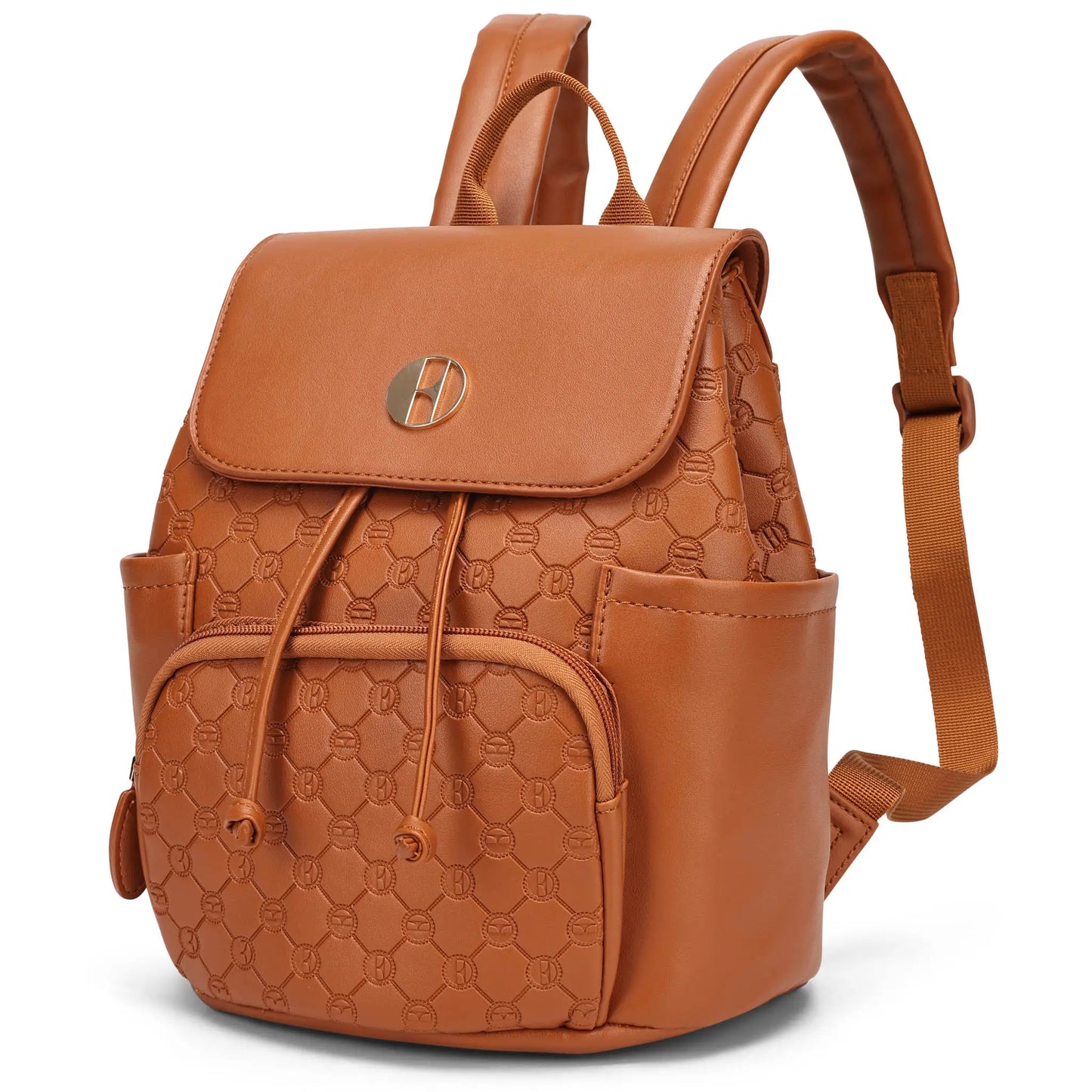 Compass 10L Vegan Leather Monogram Mini Backpack-0