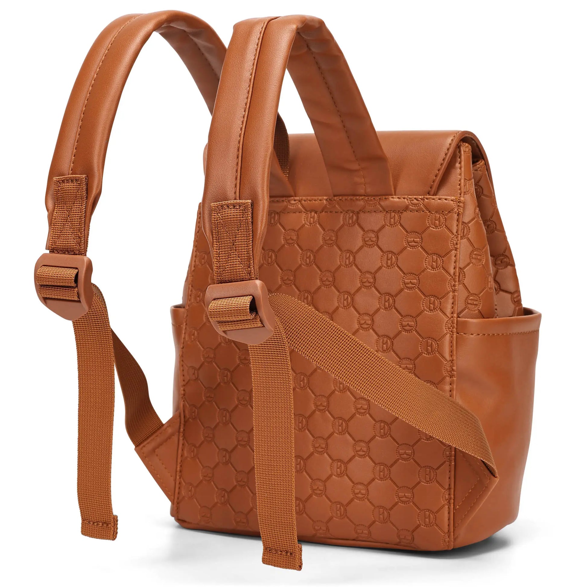 Compass 10L Vegan Leather Monogram Mini Backpack-4