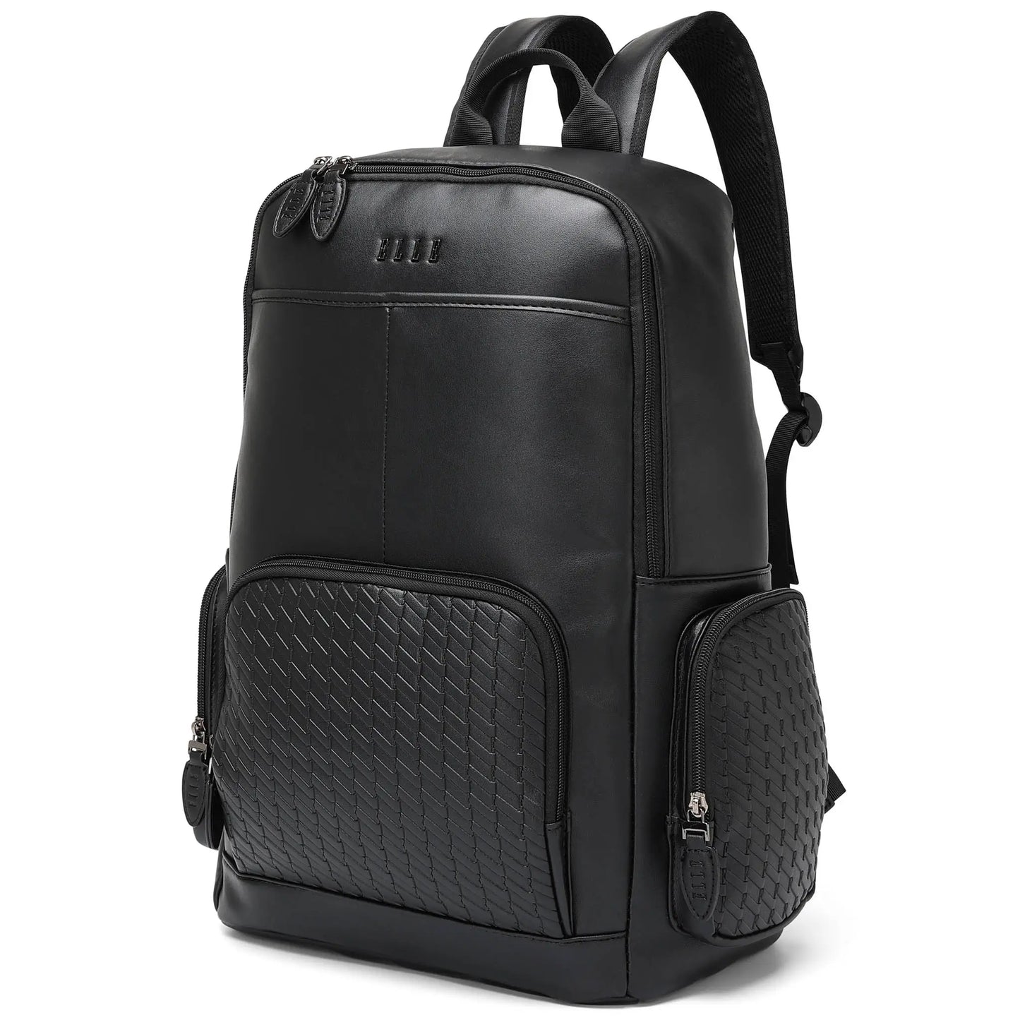 Leisure Luxe 27L Vegan Leather Backpack-5