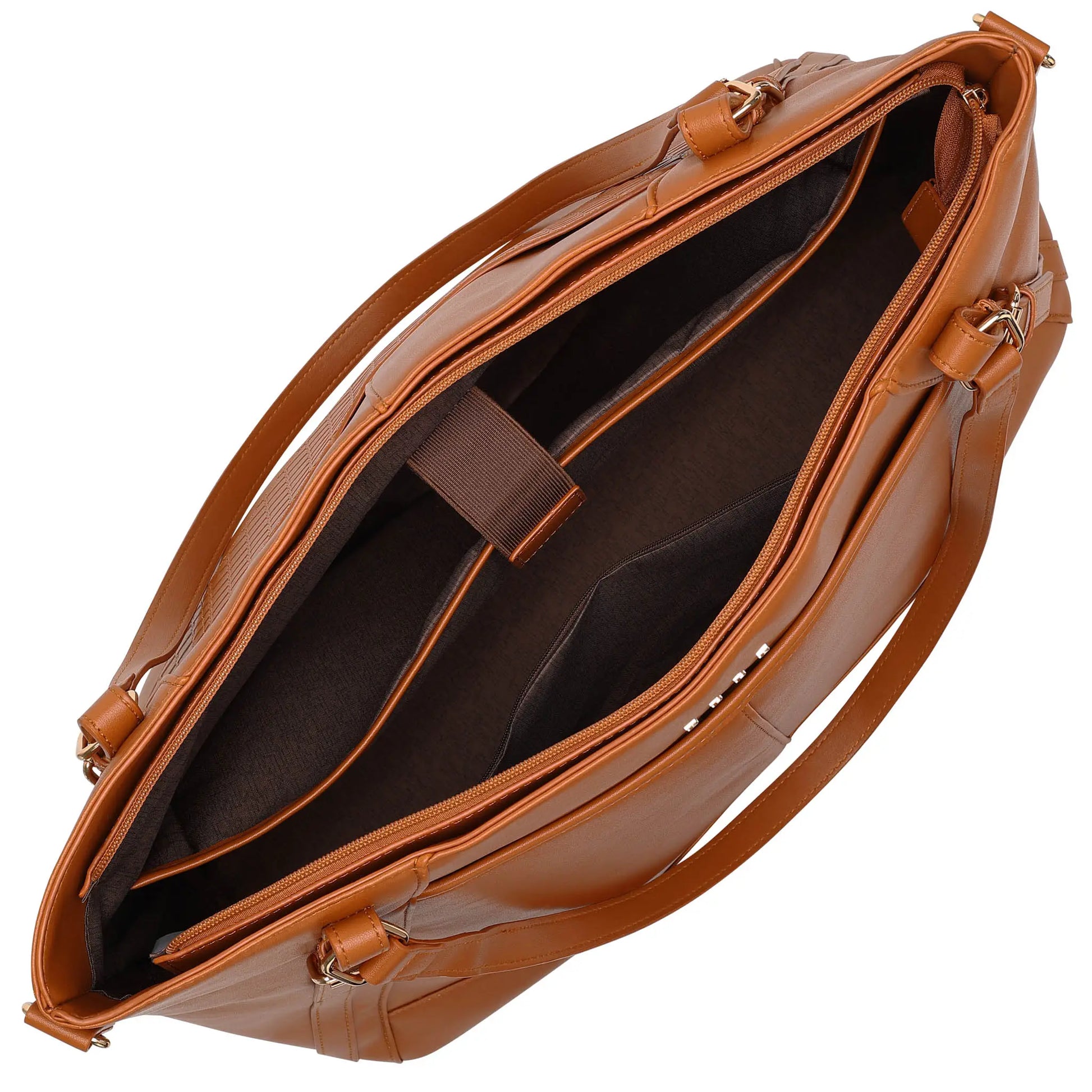 Leisure Luxe 33L Vegan Leather Weekender Tote Bag-3