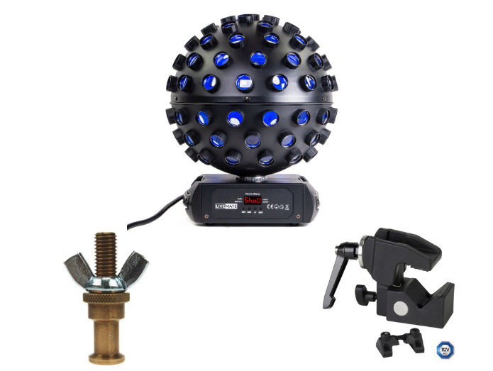 House Party LED Disco Ball Kit-0