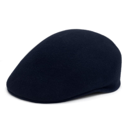Classic Premium Wool Navy English Hat-0