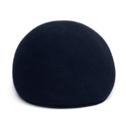 Classic Premium Wool Navy English Hat-1