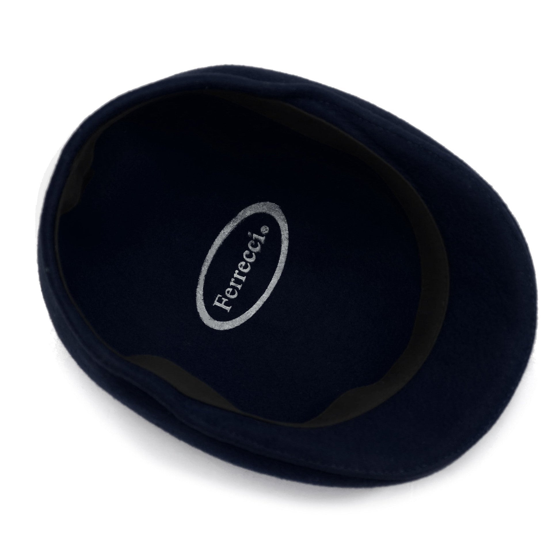 Classic Premium Wool Navy English Hat-2