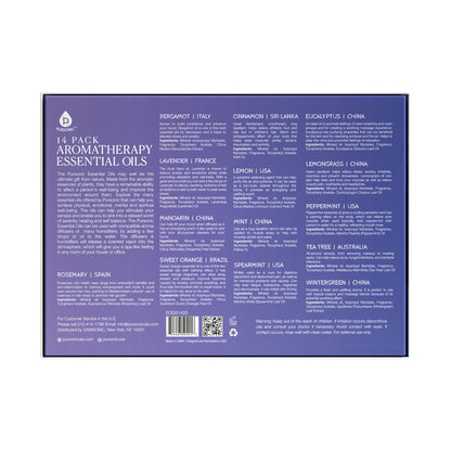 14 Pack Aromatherapy Essential Oil Gift Set-2