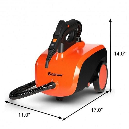 Heavy Duty Household Multipurpose Steam Cleaner with 18 Accessories-3