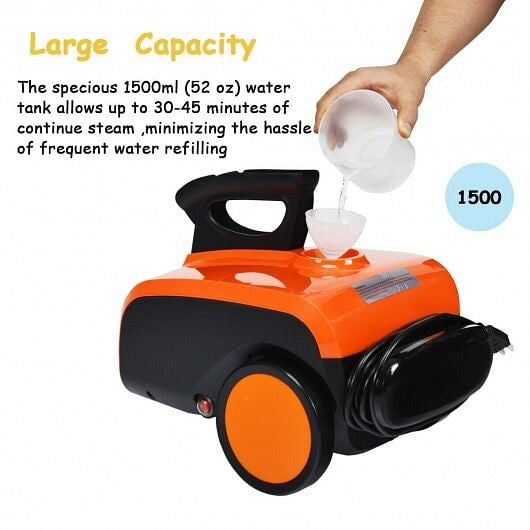 Heavy Duty Household Multipurpose Steam Cleaner with 18 Accessories-1