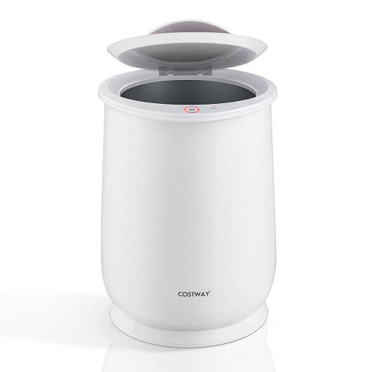 20L Bathroom Towel Warmer with Auto Shut-White-0