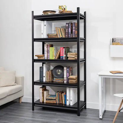 Metal Display Rack for Office and Warehouse Storage
