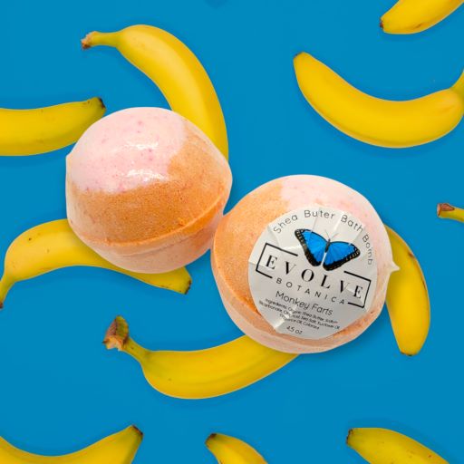 Bath Bomb - Monkey Farts-1