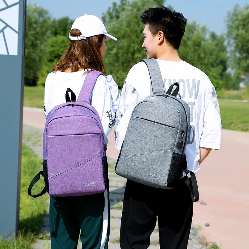 Leisure Computer 14-inch Laptop Bag Backpack Waterproof Nylon 14-inch Laptop Bag Lightweight with Multiple Pockets for Casual Daily Use-0